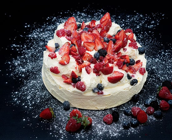 Mixed Berry Pavlova