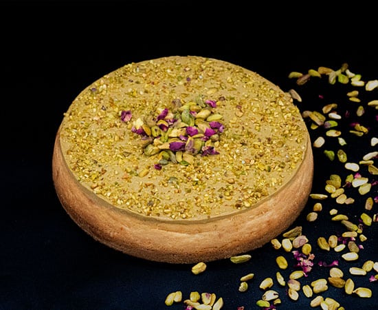 Pistachio Cheesecake OMG