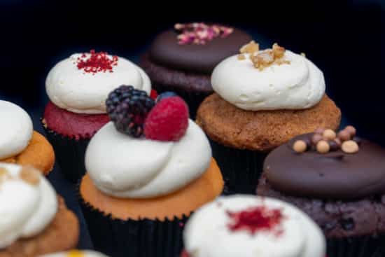 Vanilla Cupcake for Mum