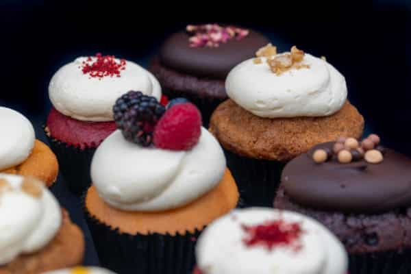 Vanilla Cupcake for Mum