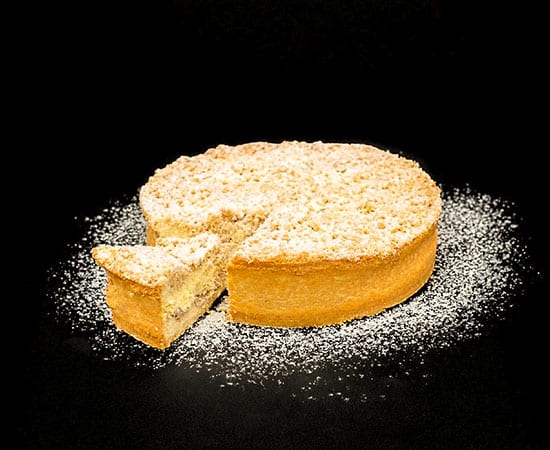 Apple Crumble Cheesecake